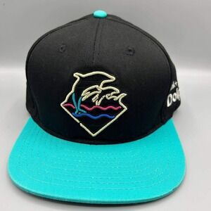 Pink Dolphin Hat Men Black Blue Embroidered Strap Back Cap Cotton